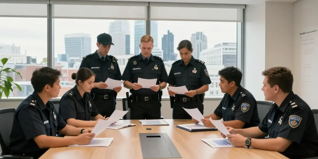 "Corporate Security team in London providing reliable protection for local businesses."