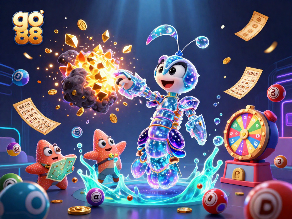 Engage with exciting gameplay at go 88, exploring jackpot adventures with vibrant visuals and thrilling elements.