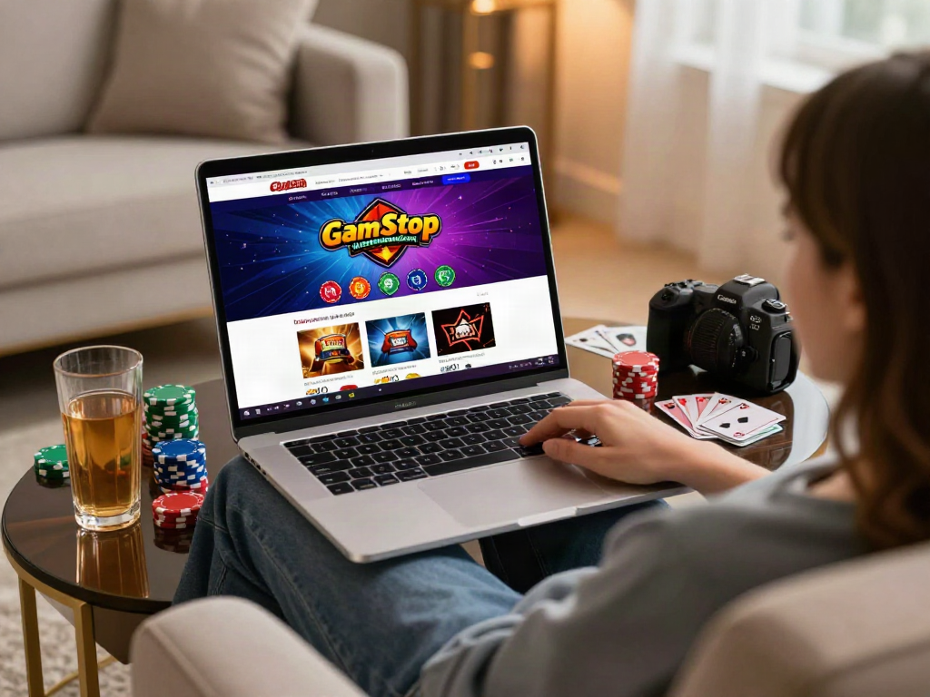 Experience thrilling casinos not on GamStop in a cozy home gaming setup.